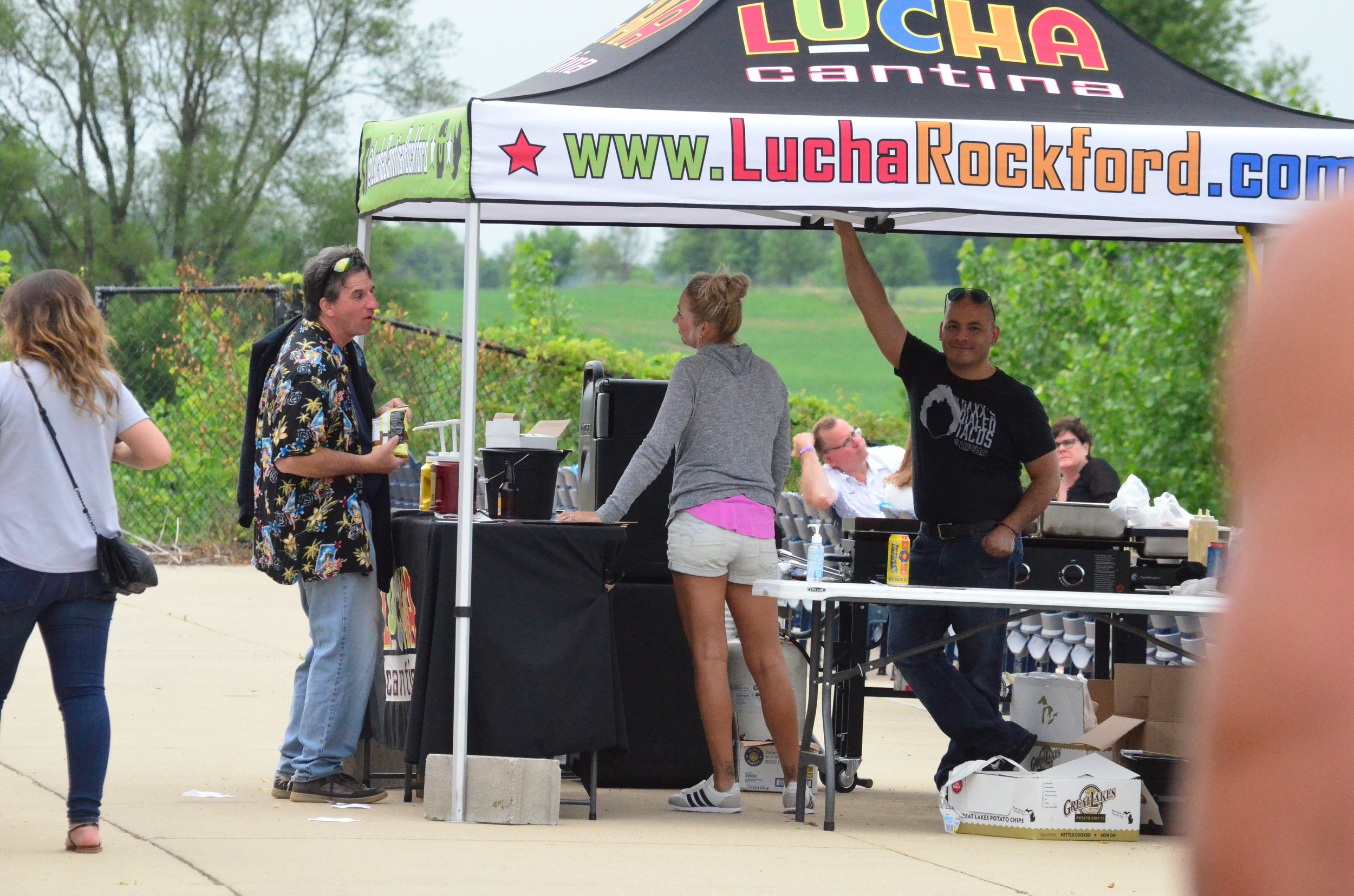 Tents for your next event…. We got you covered!