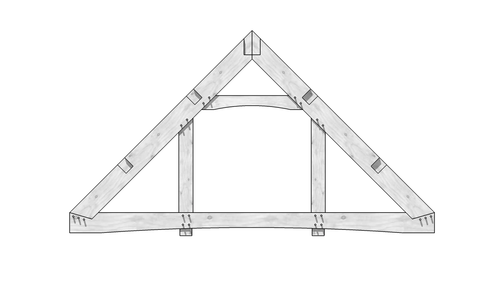 Queen Post Truss
