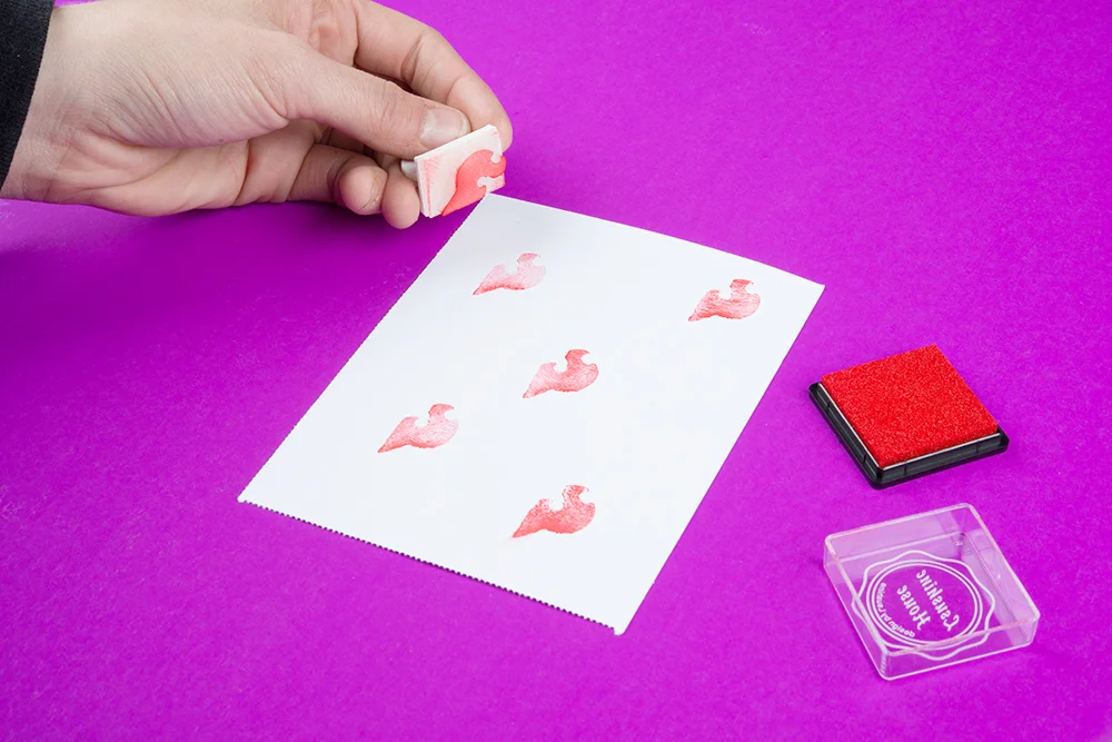 DIY 3D-Printed Ink Stamps