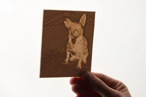 DIY 3D-Printed Lithophane