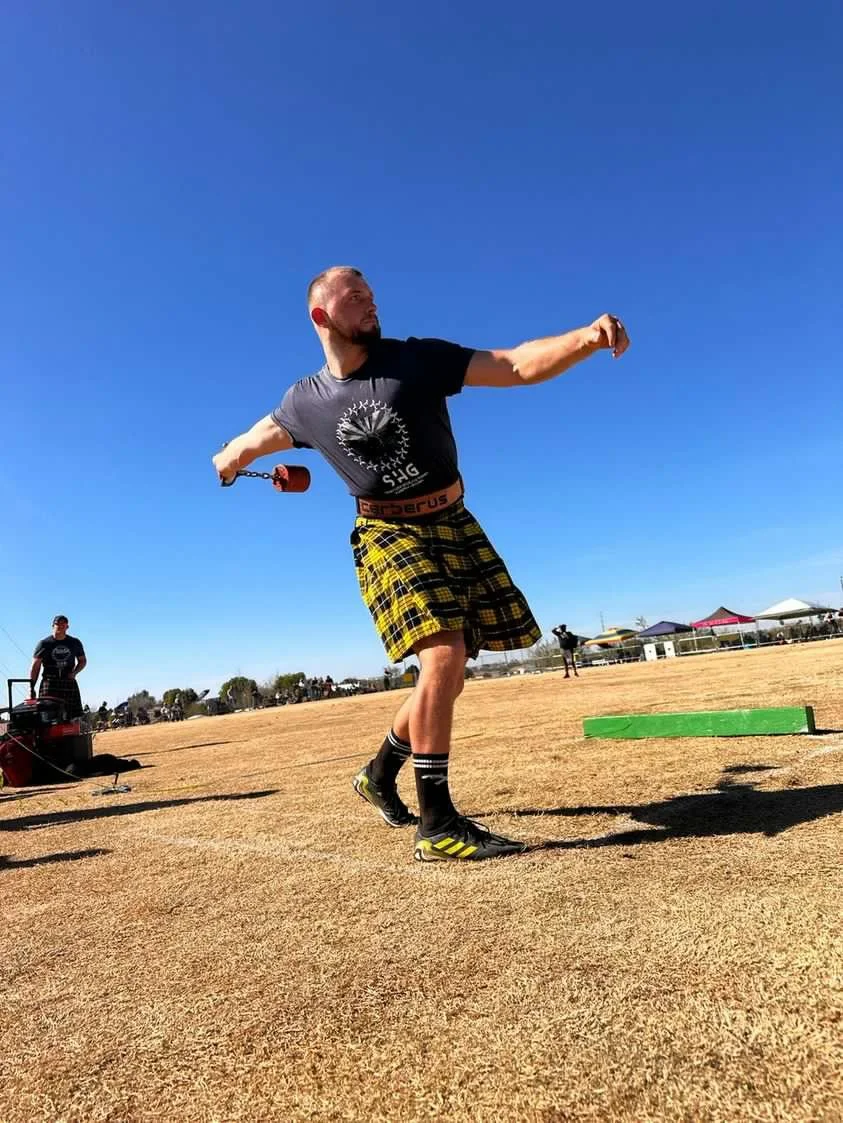 Scottish Heavy Athletics — Rio Grande Valley Celtic Festival