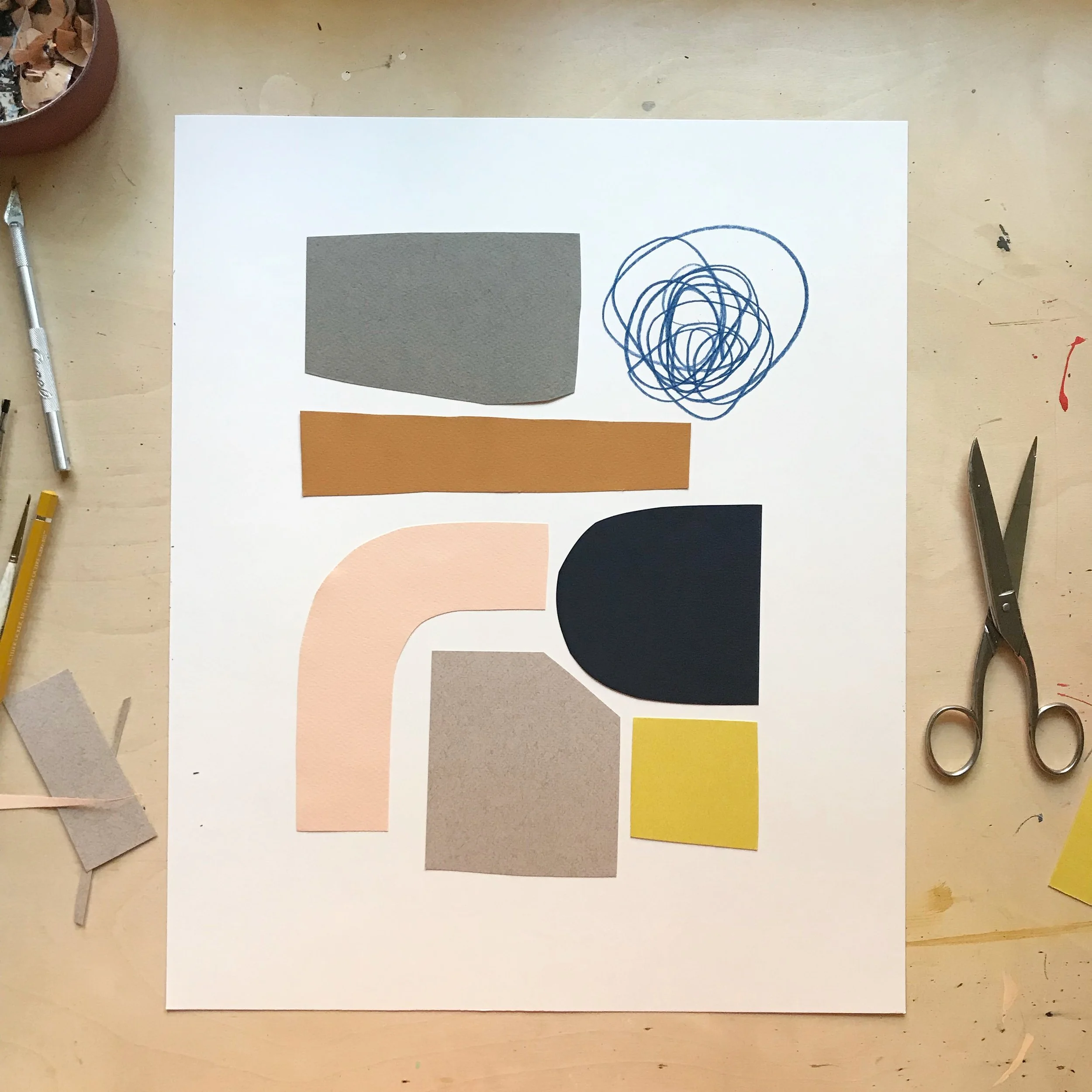 paper collage, 08.06.18