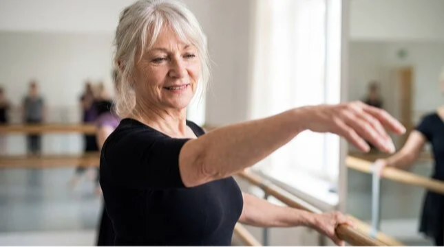 ballet for 55+