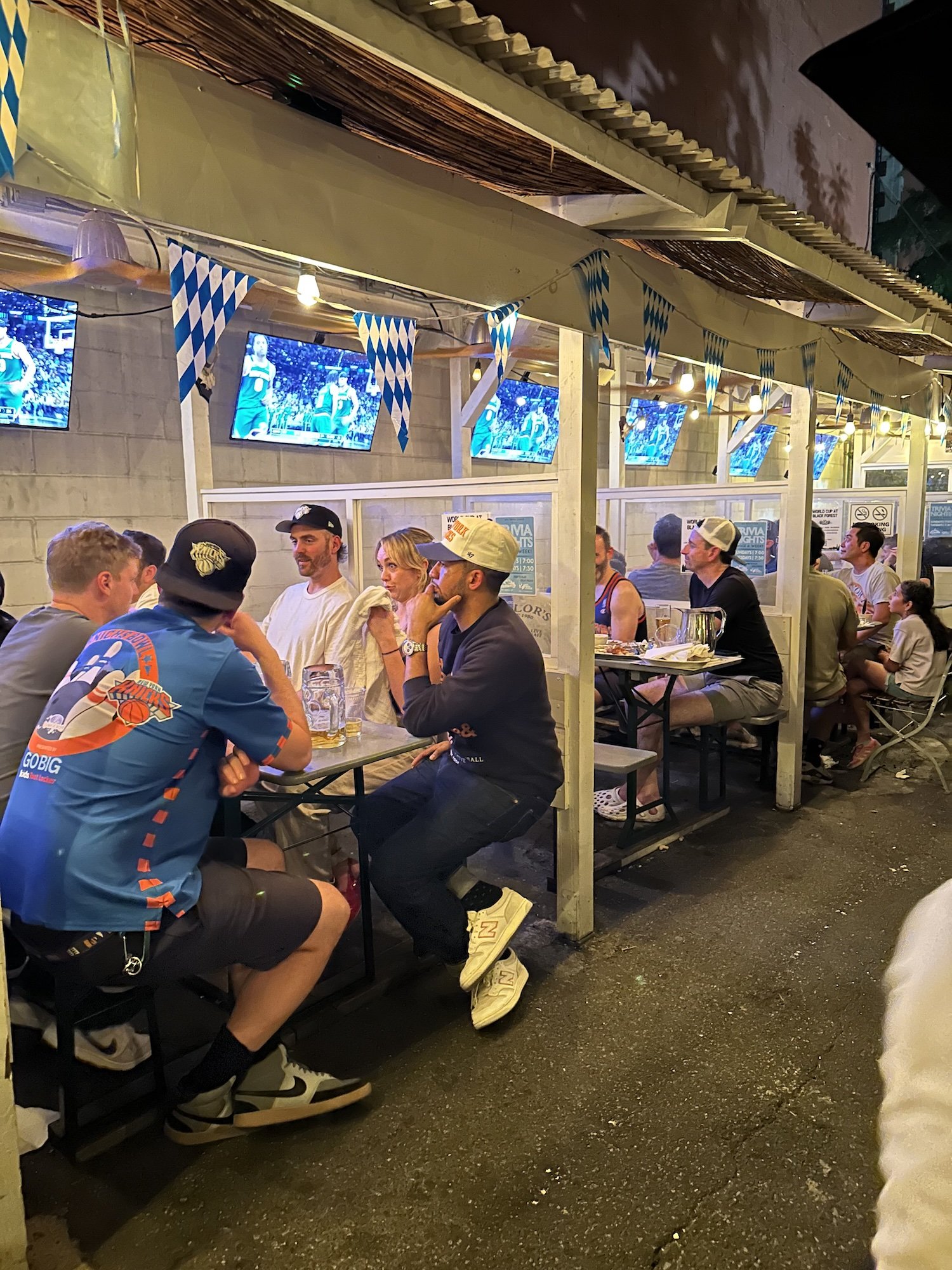 Smith Street - Backyard Covered Booths