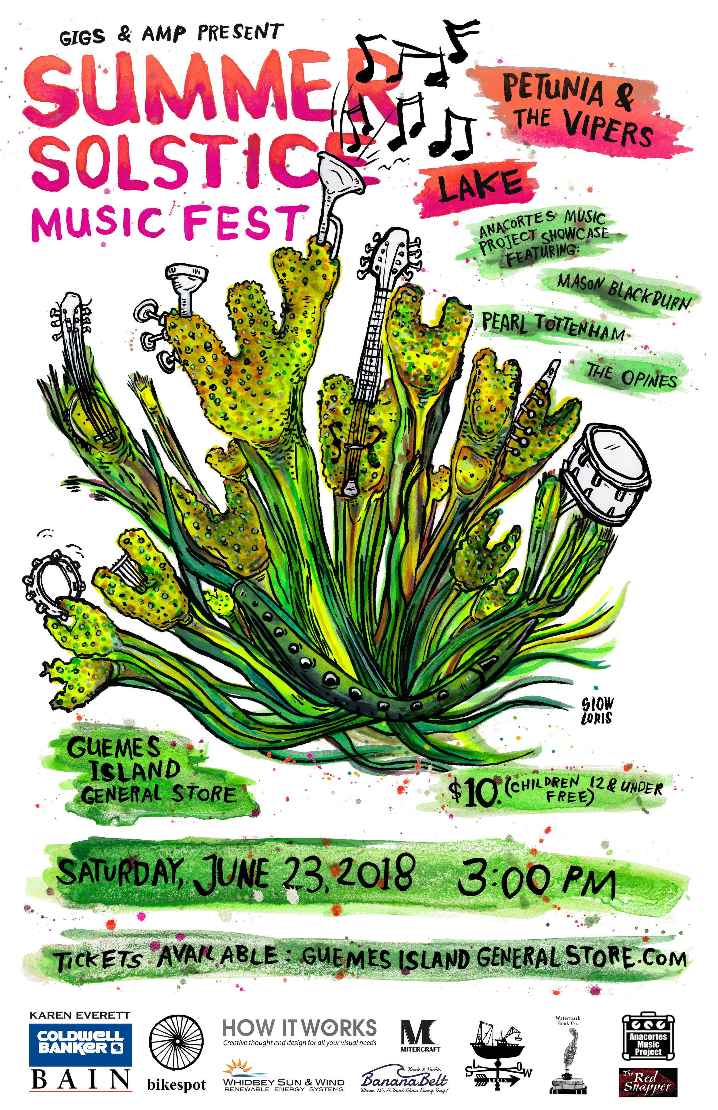 Guemes Island Summer Solstice Celebration
