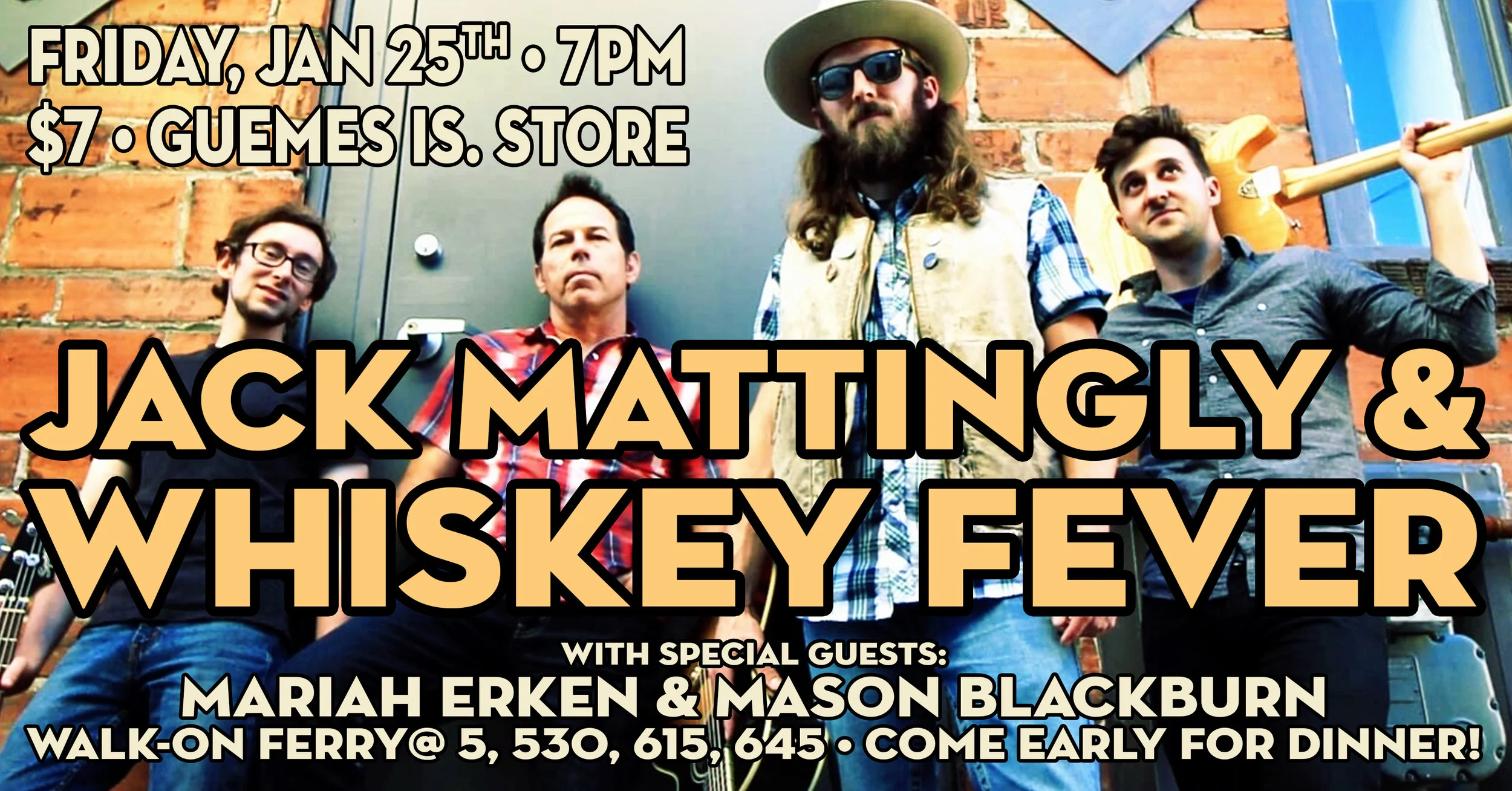 AMP Music night at GIGS