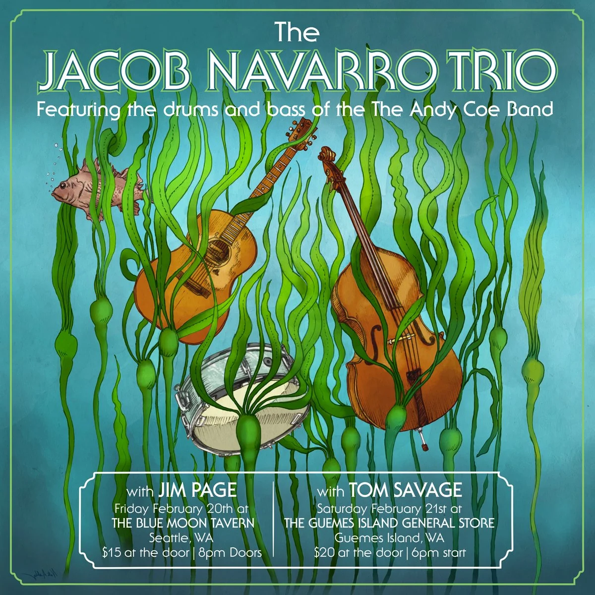 The Jacob Navarro Trio