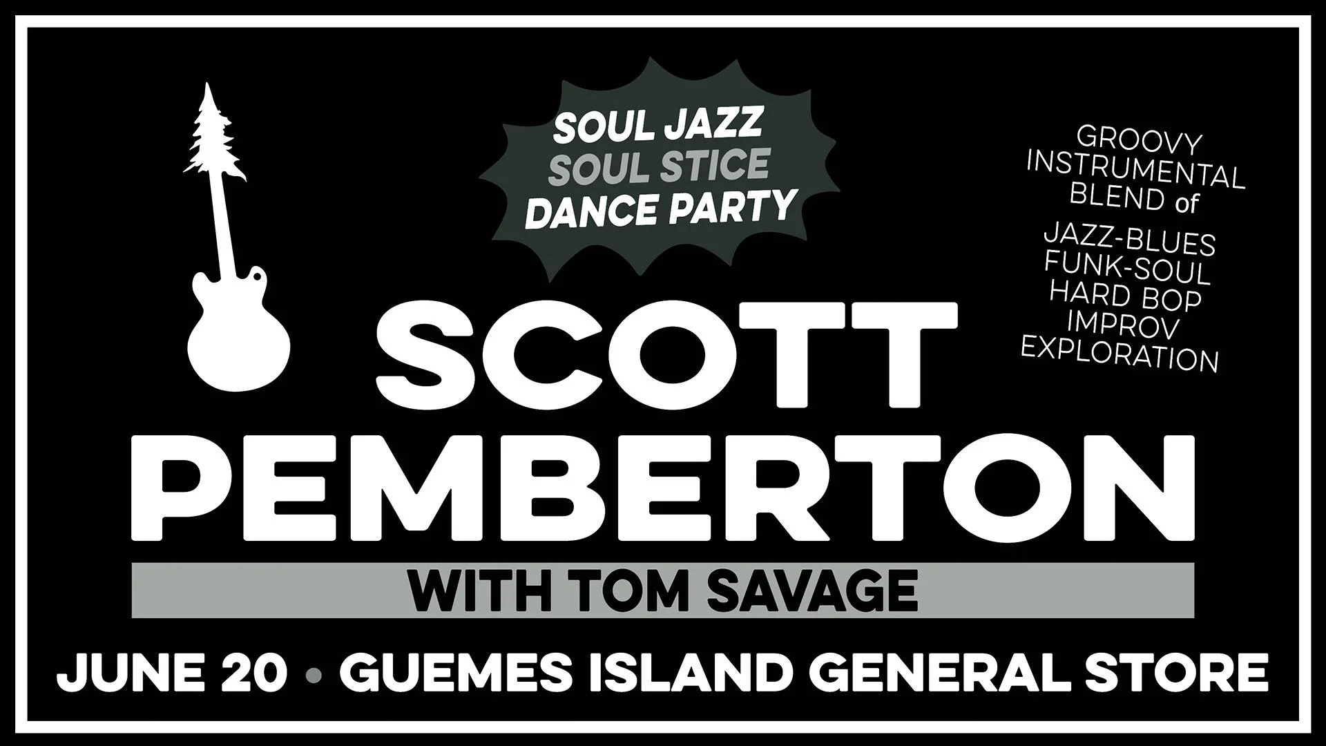 Scott Pemberton's Soulstice Review w/ opener Tom Savage