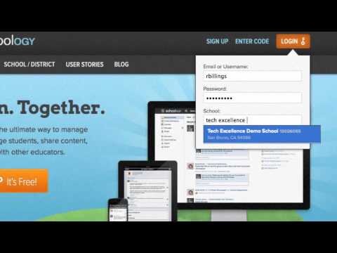 How to Login as a Student