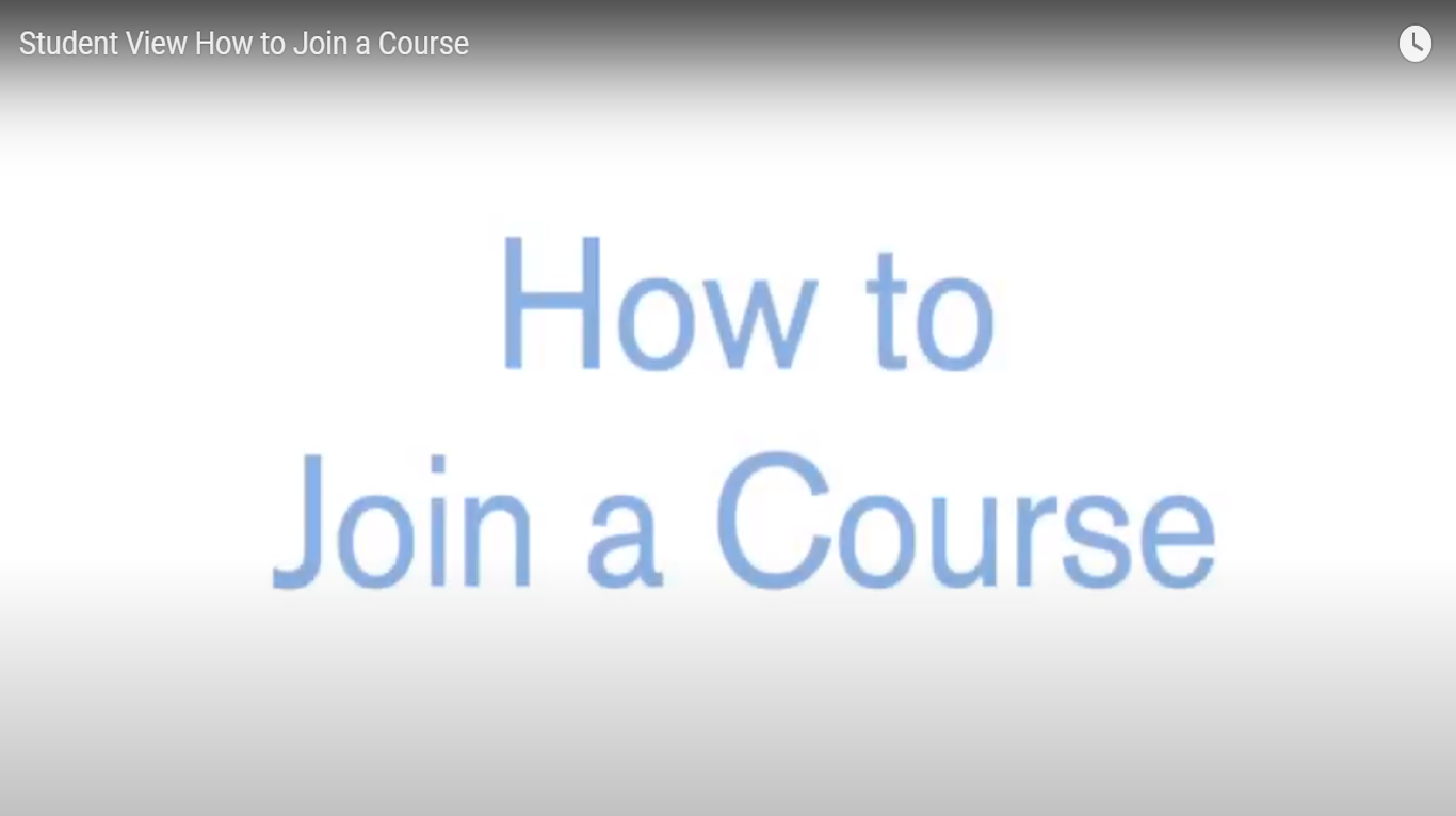 How to Join a Class in Schoology