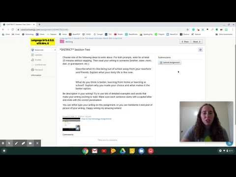 How to Submit an Assignment in Schoology