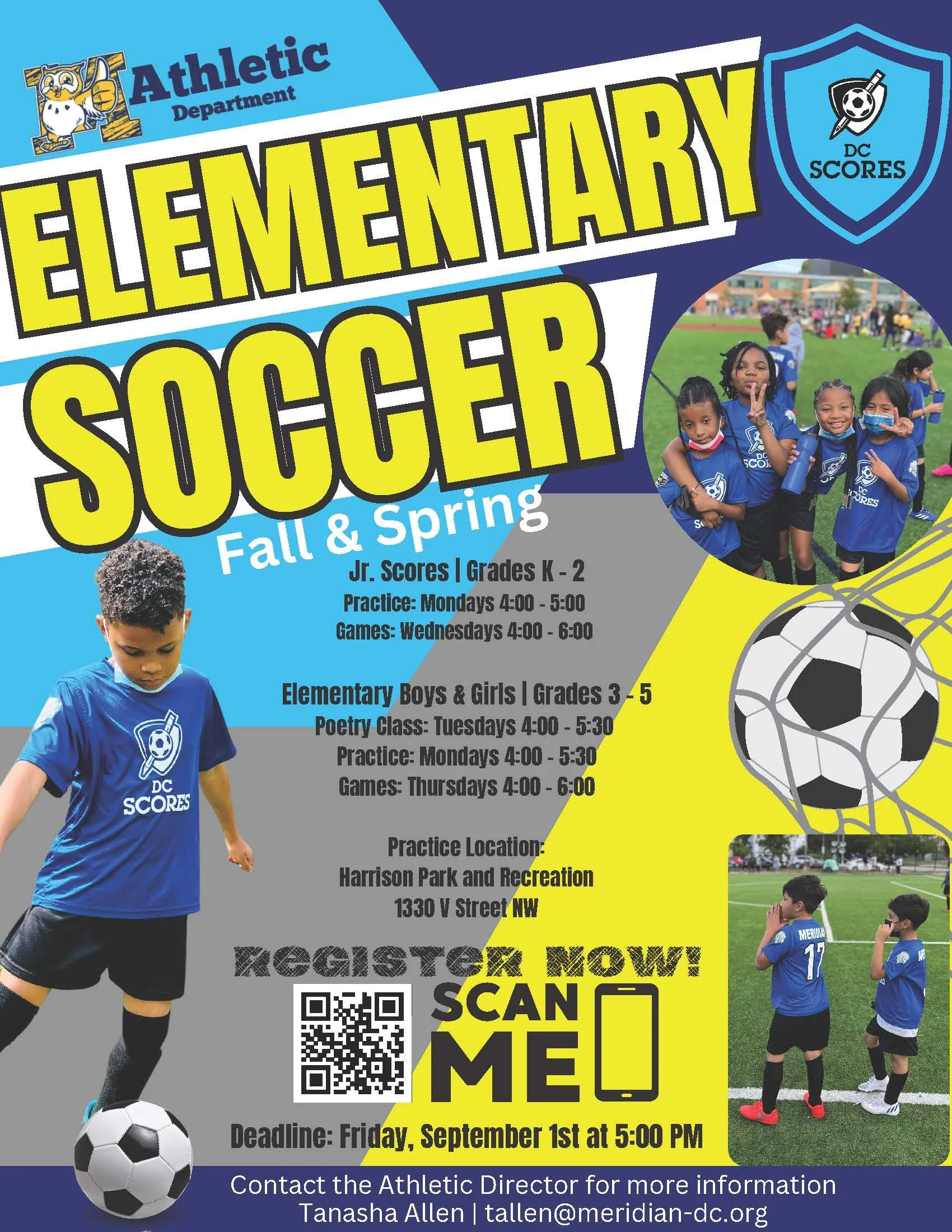 Athletics — Meridian Public Charter School