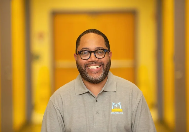 Michael Russell, Chief Operating Officer at Meridian Public Charter School