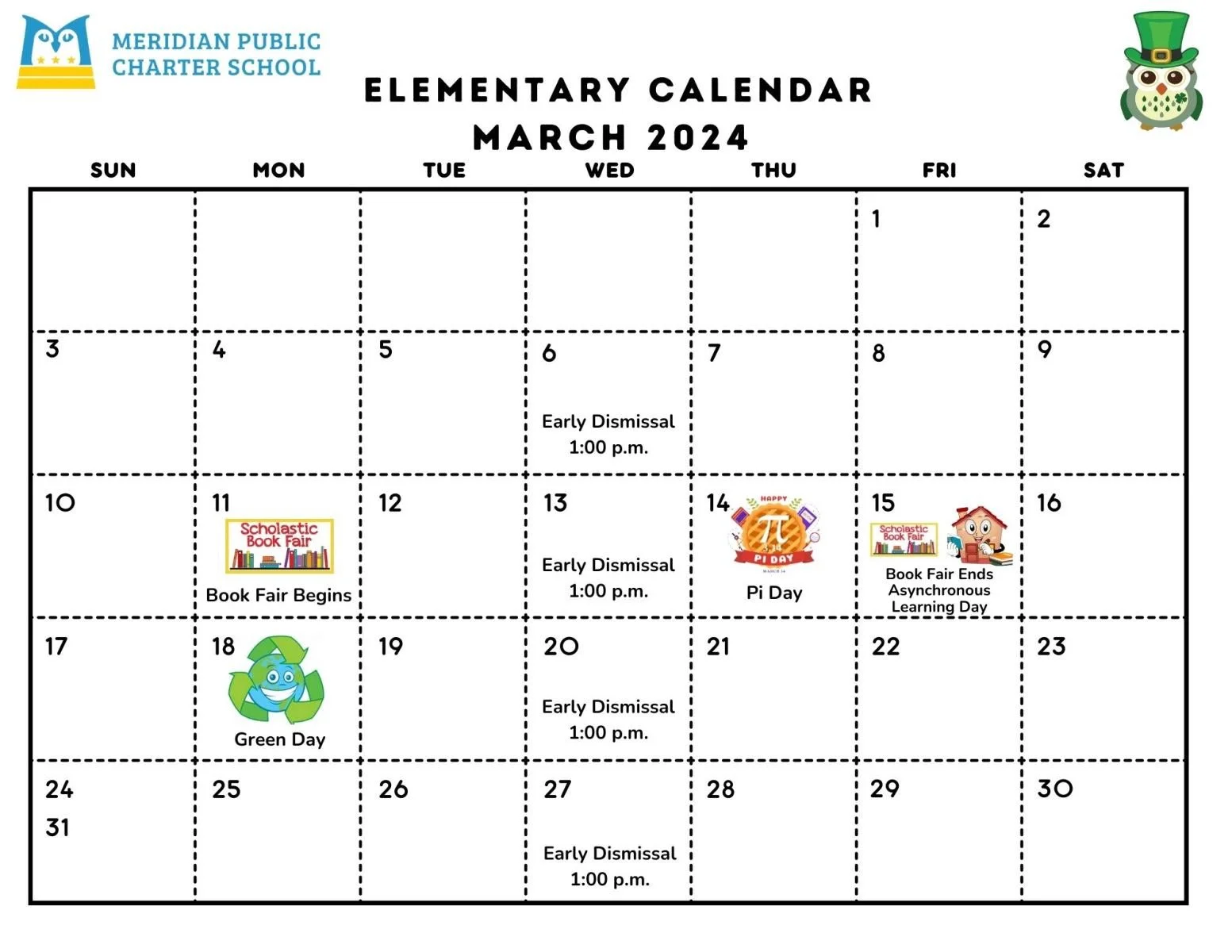 calendar-meridian-public-charter-school