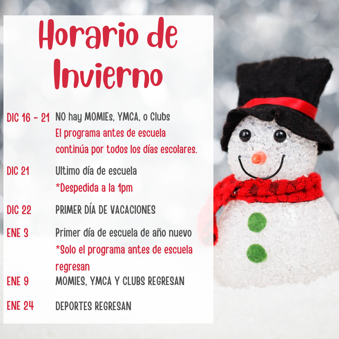 Winter Break Schedule Important Dates Horario De Vacaciones De winter-break-schedule-important-dates-horario-de-vacaciones-de