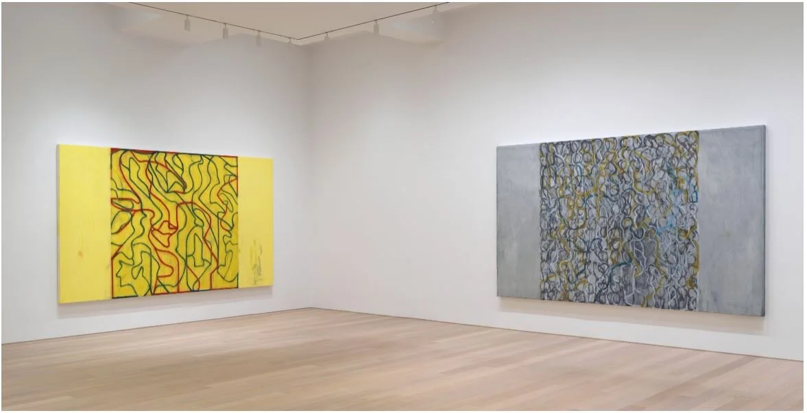  Artwork © 2019 Brice Marden / Artists Rights Society (ARS), New York. Photo: Rob McKeever. Courtesy Gagosian 