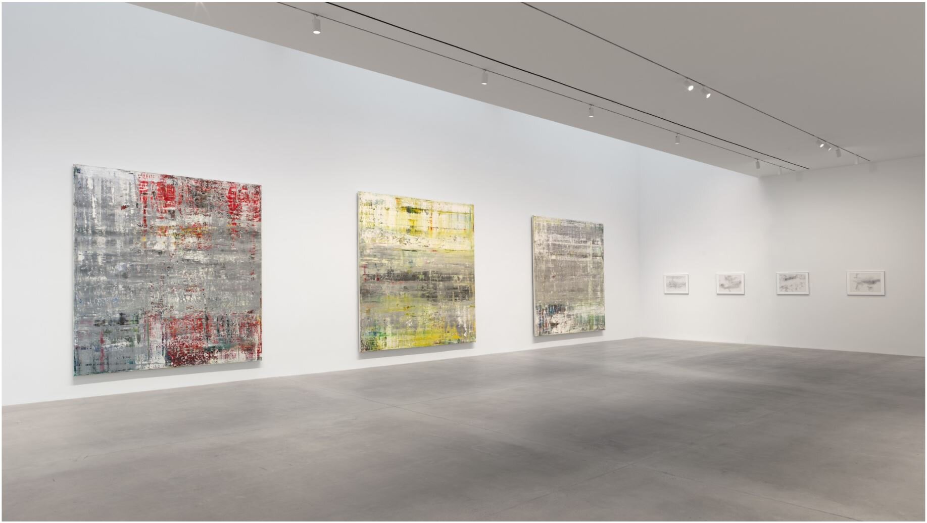  Artwork © 2021 Gerhard Richter / Artists Rights Society (ARS), New York. Photo: Rob McKeever. Courtesy Gagosian 