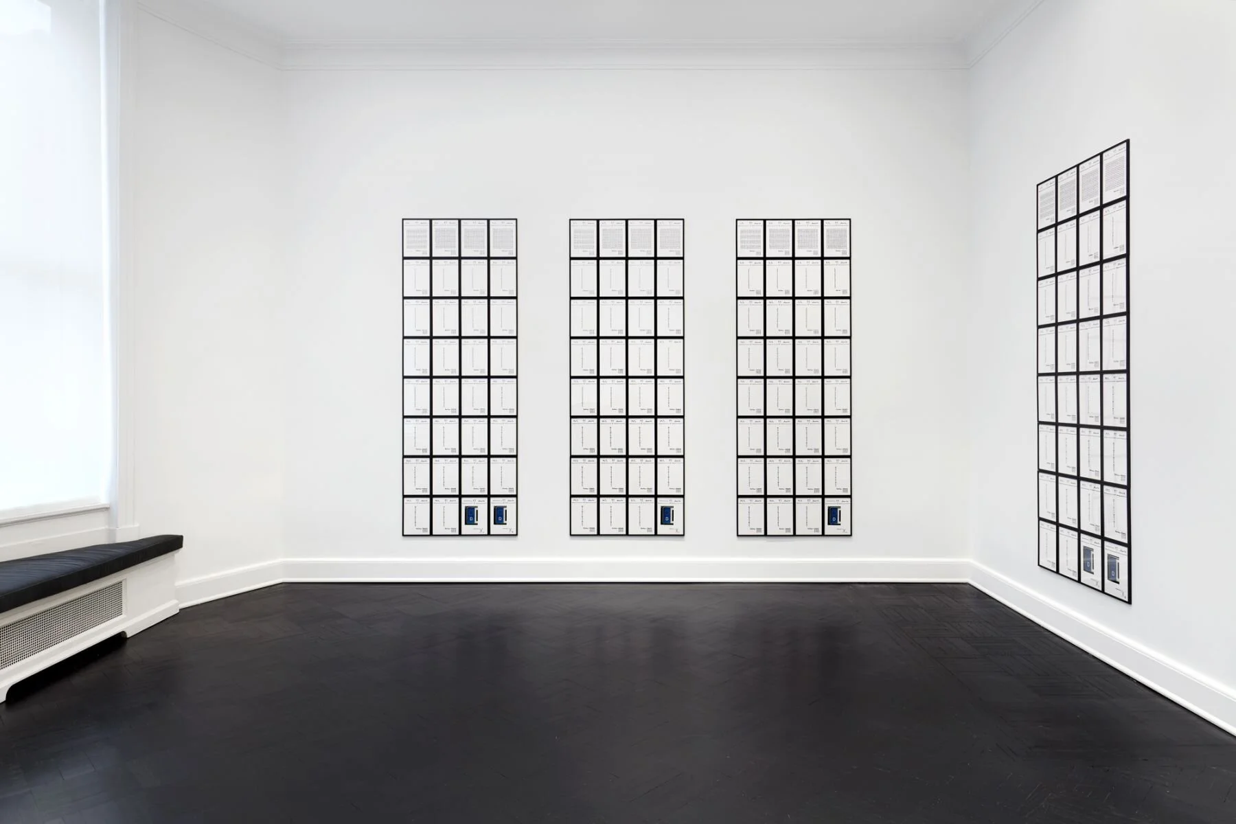 Petzel Gallery Hanne Darboven Exhibition.jpeg