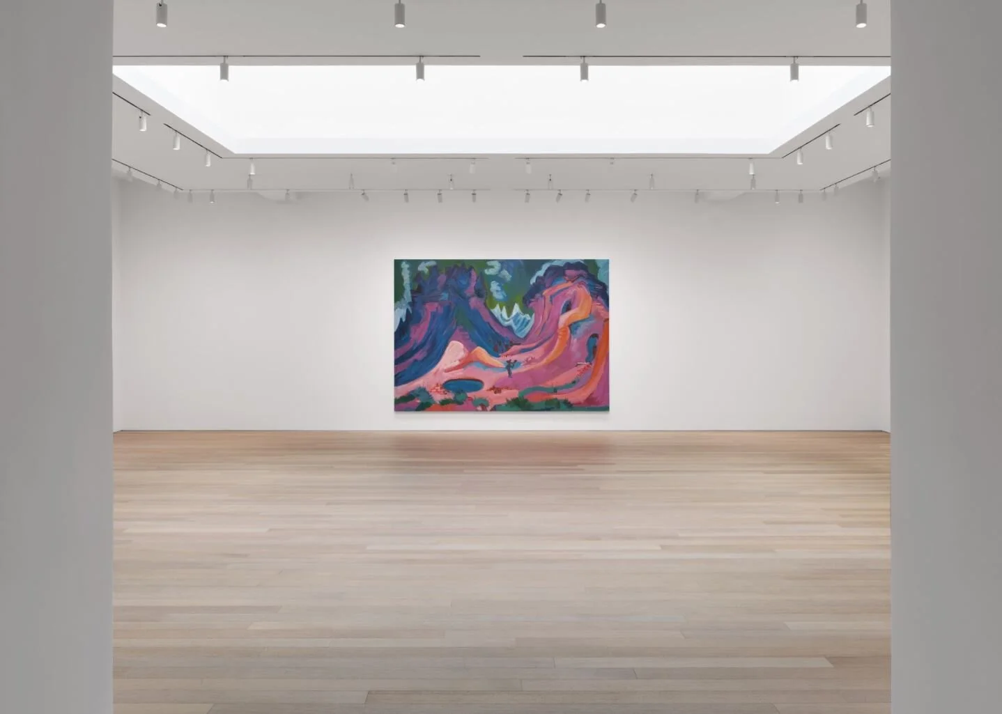  Artwork © 2020 Rudolf Stingel. Photo: Rob McKeever. Courtesy Gagosian 