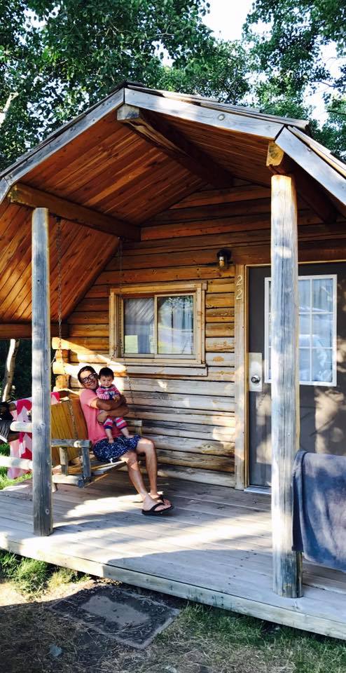 Our Kamping Kabin at the KOA.