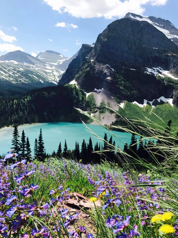 Grinnell Lake 