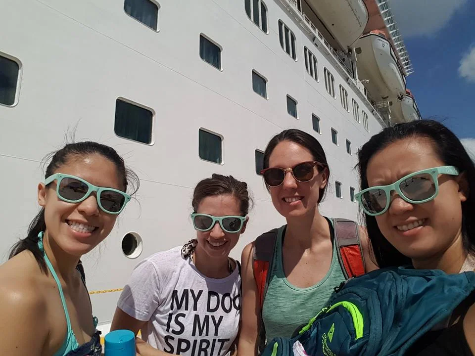 That's a big boat. Amiright?