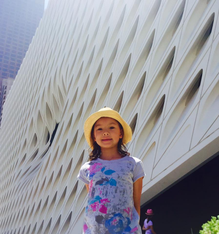 Really cool architecture at the Broad.