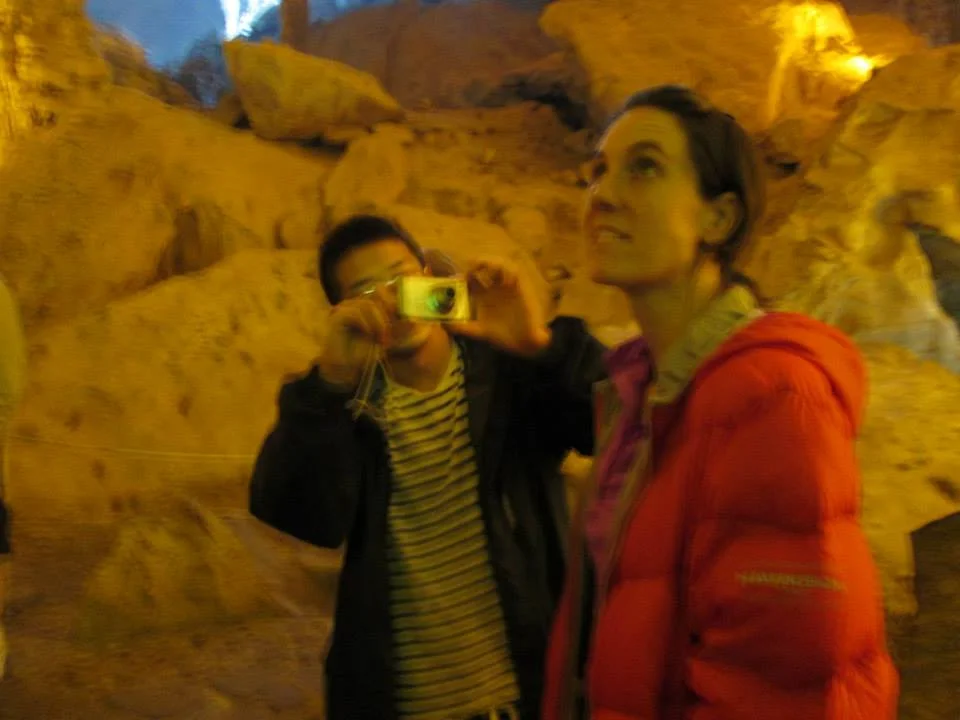 Note - when in Vietnam it is important to have a camera that will take decent cave photos. 