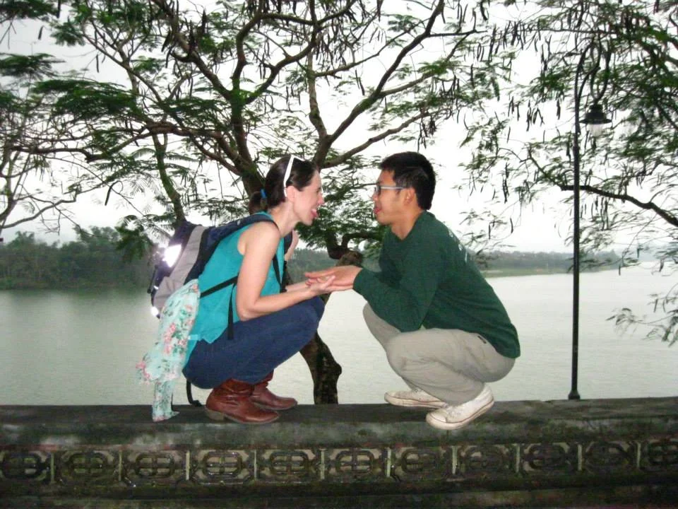 Hue, Vietnam Pagoda