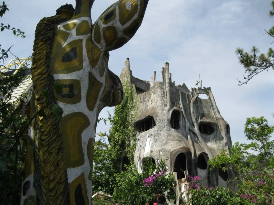 Dalat Crazy House - Vietnam