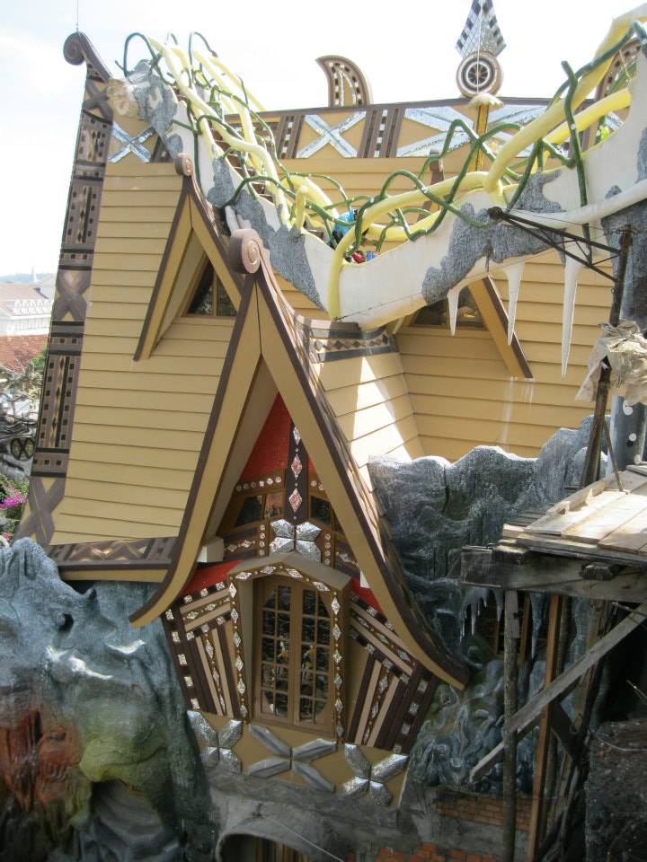 Dalat Crazy House Vietnam