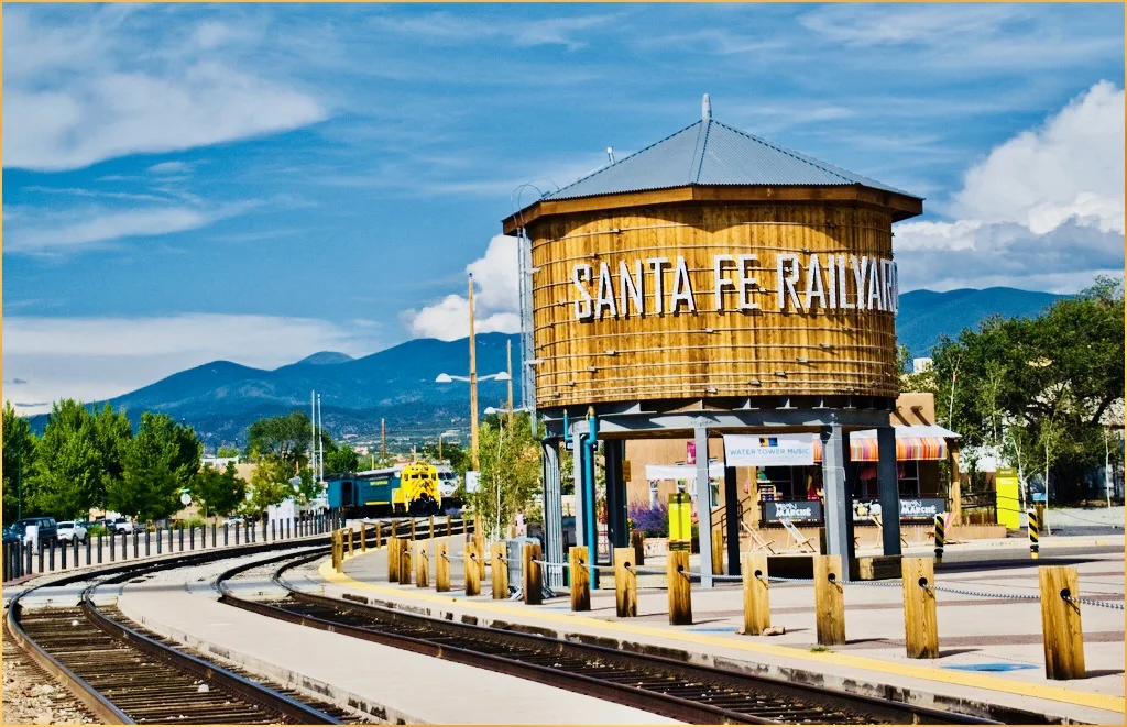 Santa Fe Railyard