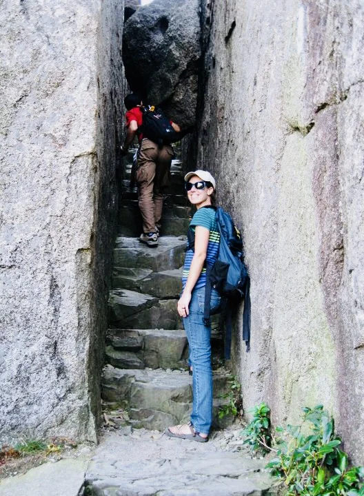 The many photo-worthy spots are partly to blame for the traffic jams.
