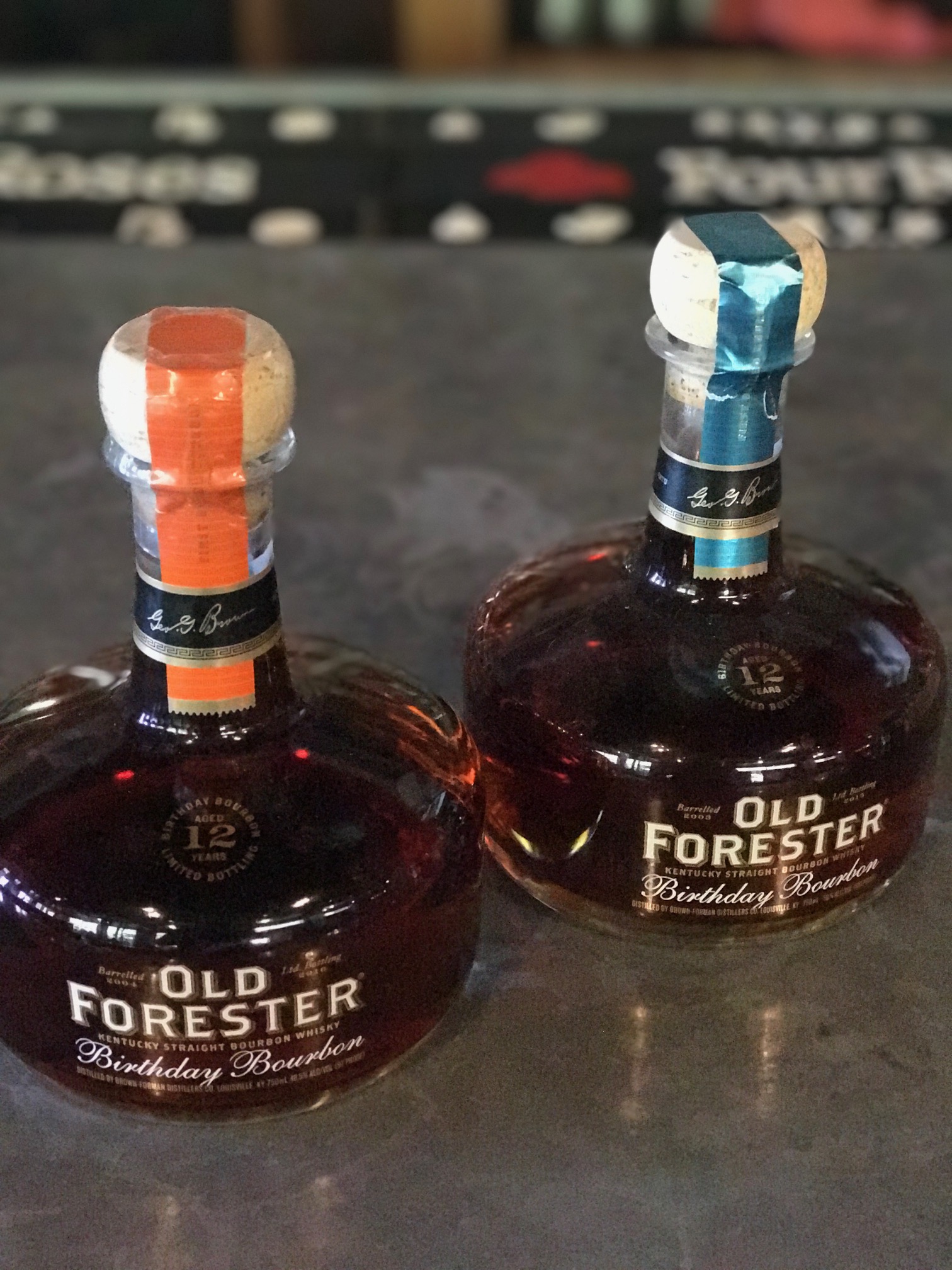Old Forester Birthday