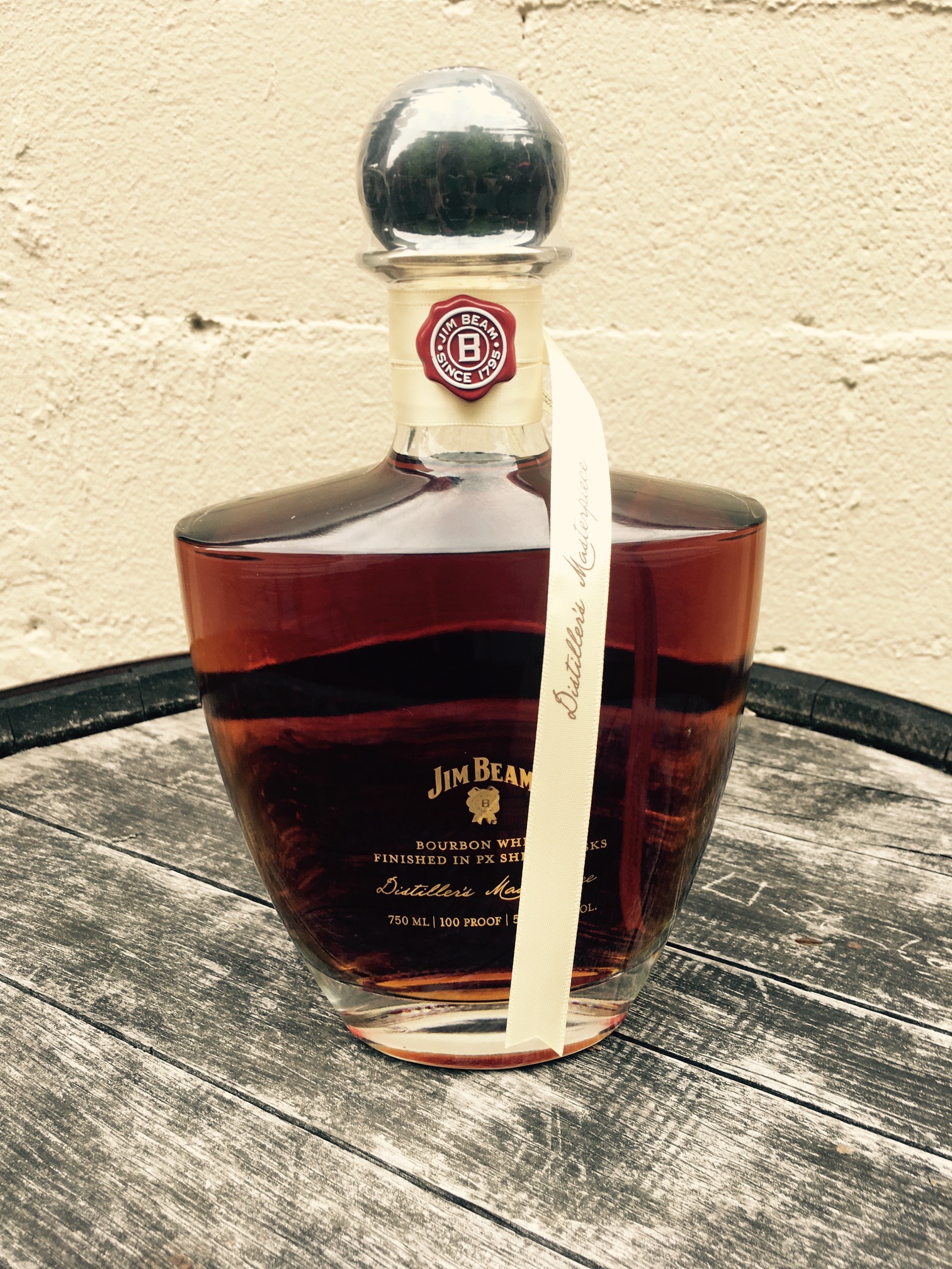 Jim Beam Distiller's Masterpiece