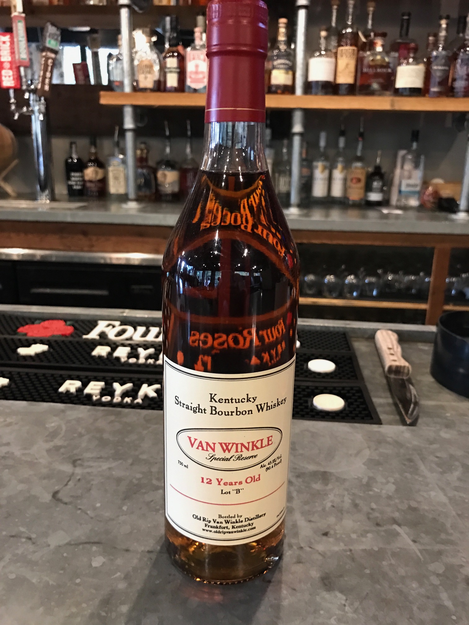 Van Winkle 12 Year