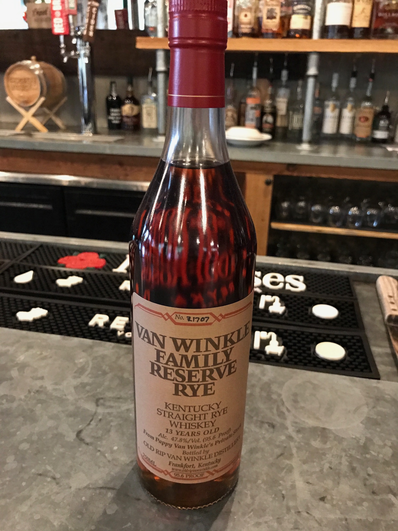 Van Winkle Rye