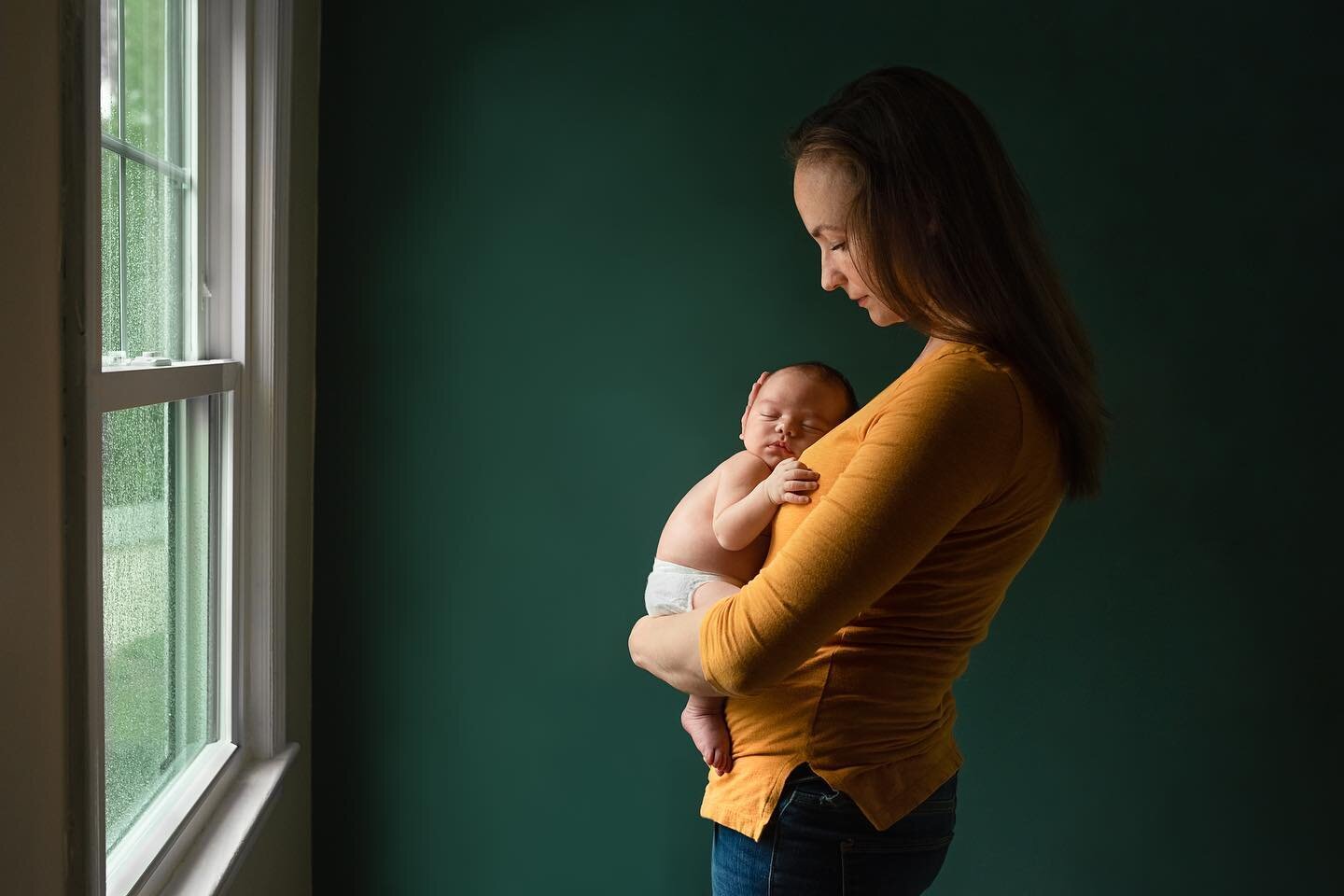 I was somehow able to steal this little nugget away from his sisters to capture a moment of just the two of us. See my stories from today for what he will be putting up with for the rest of his life😆
