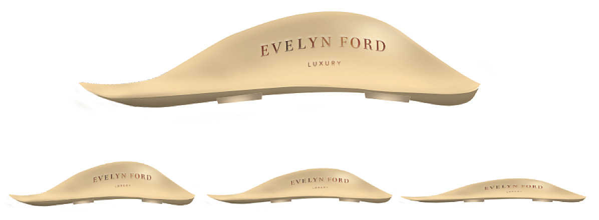 You get 3 different heights of arch supports with each pair of shoes – to best fit you individual needs.
