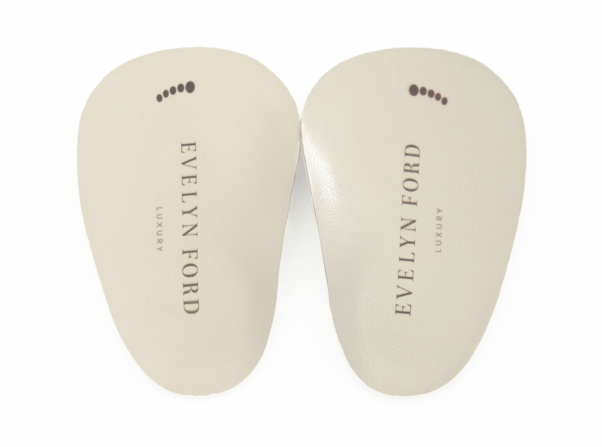 Evelyn Ford Dream Arch personalized arch support insert large size pair magnetized insole