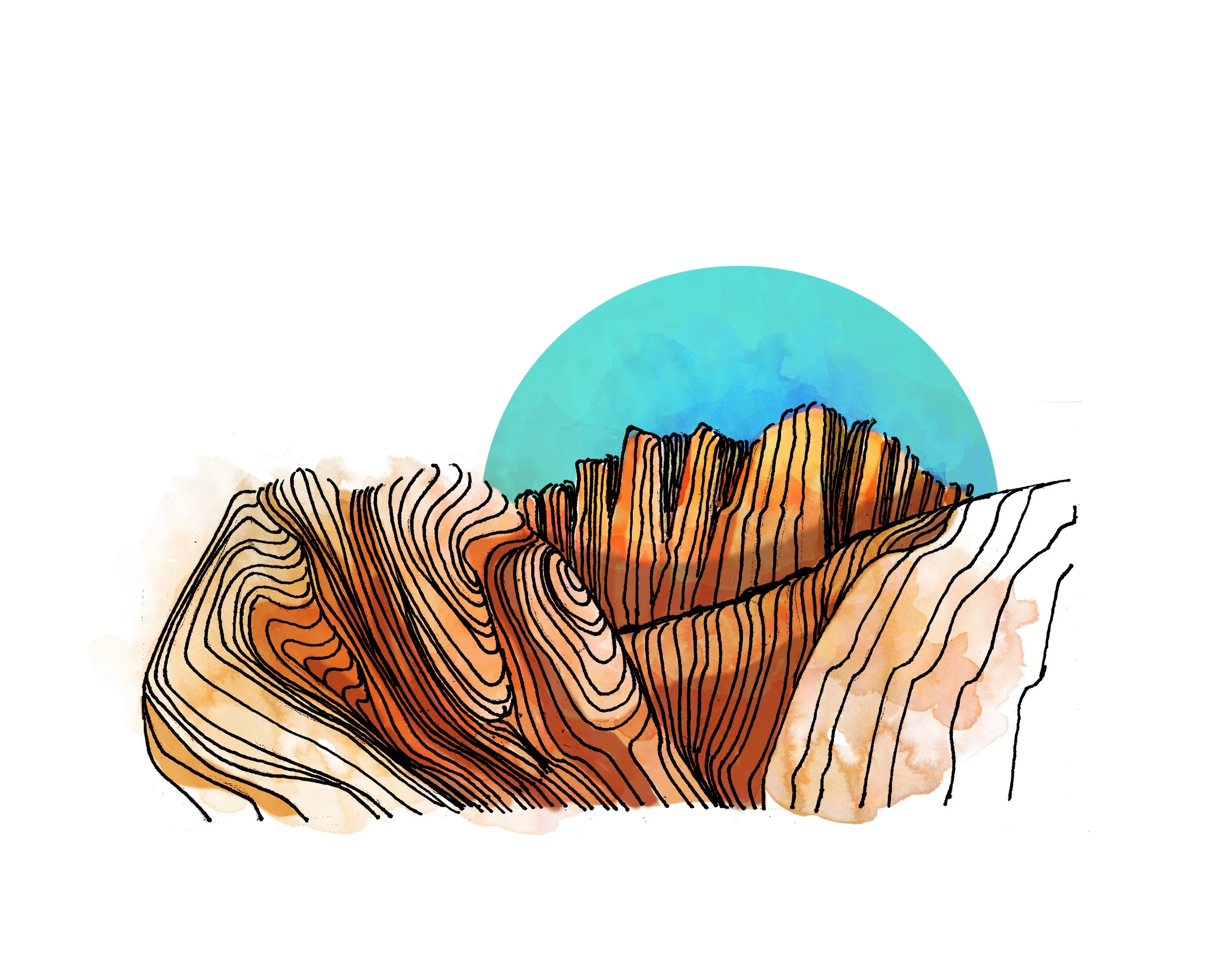 Mt. Whitney - Tourqoise
