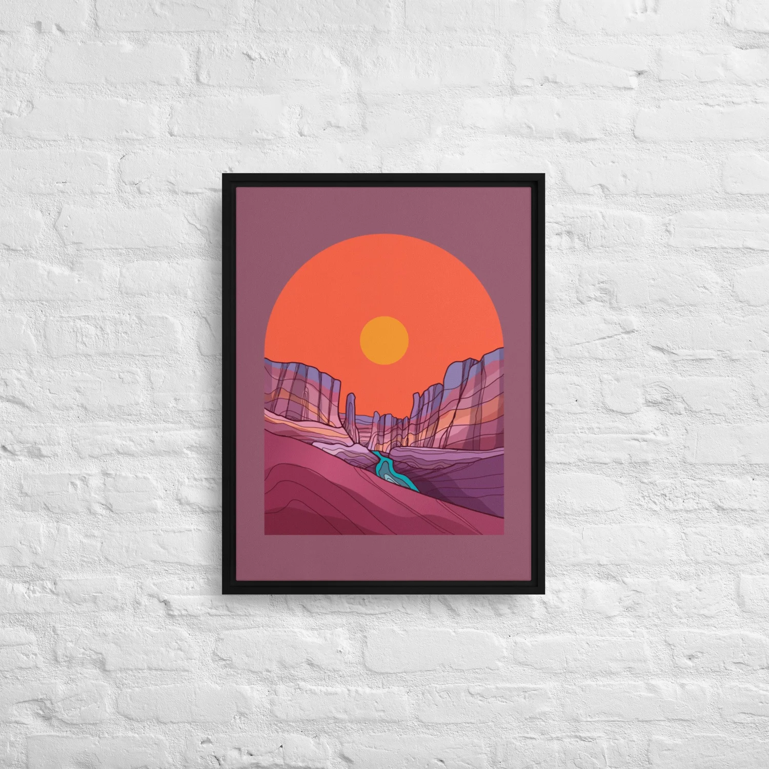 Desert Frame