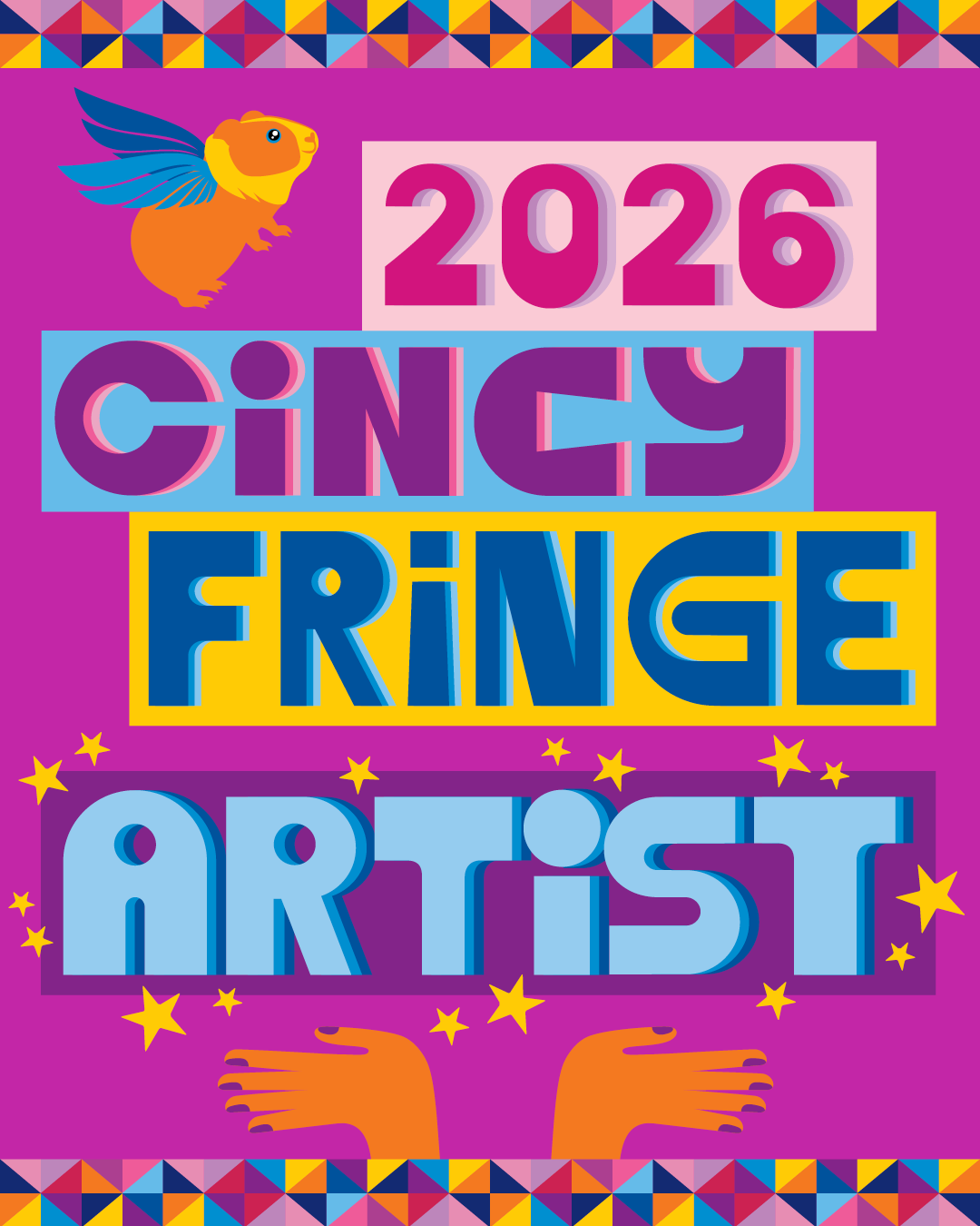 trueFRINGE 2026 at the Cincinnati Fringe Festival