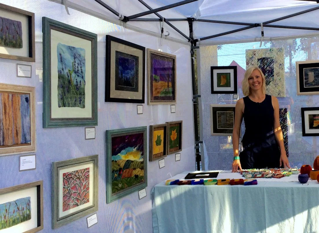 My First Art Fair: How I Prepared and What I Learned