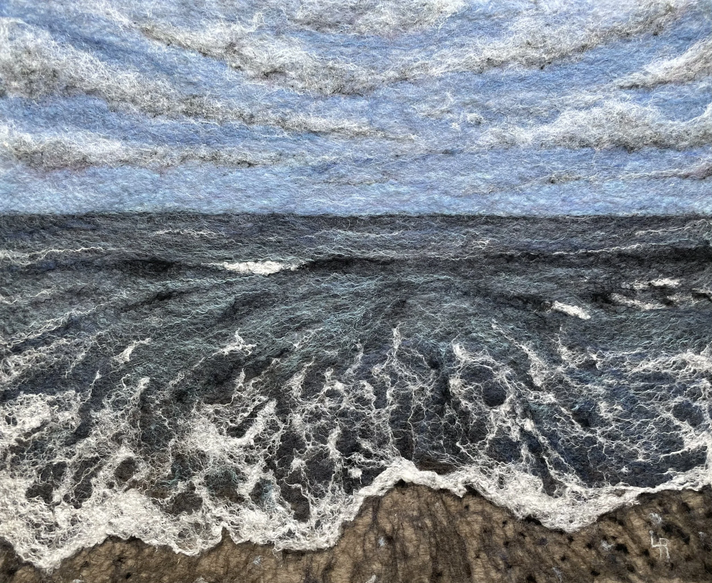 Gray Sky, Gray Sea (SOLD)