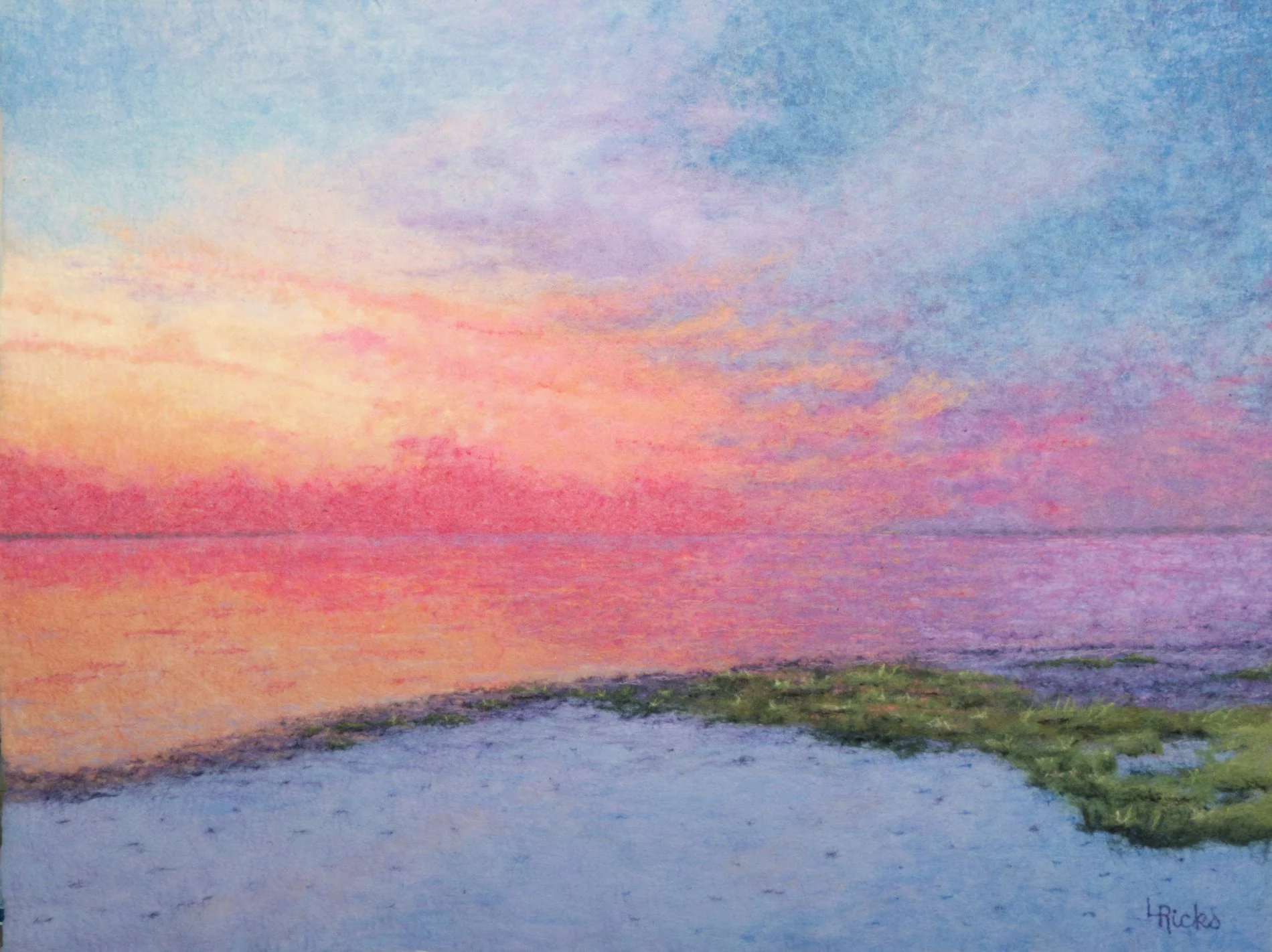 Sunrise on the Sound