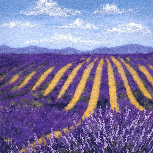 Lush Lavender Fields