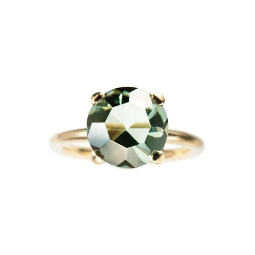 Prasiolite Margaret Ring