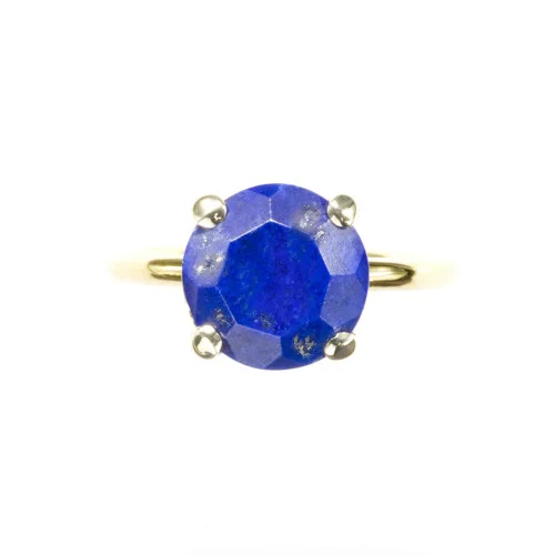 18k Gold and Lapis Lazuli Margaret Ring, Shop Now