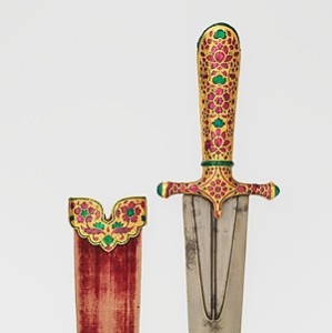  Dagger and Sheath ca. 1605–1627 Indian, Mughal 